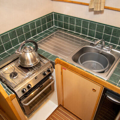 Balmoral - Galley
