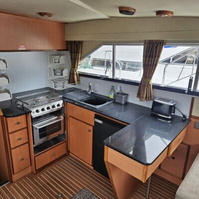 Taransay - tarasay new galley