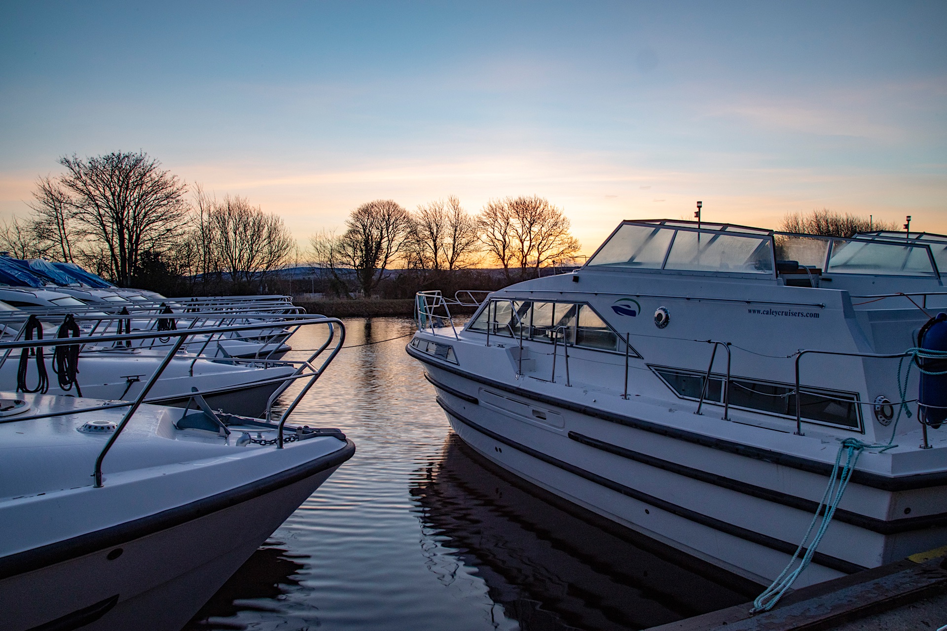 About the Fleet Caley Cruisers