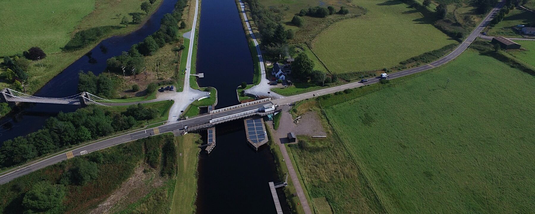 Aberchalder Swing Bridge