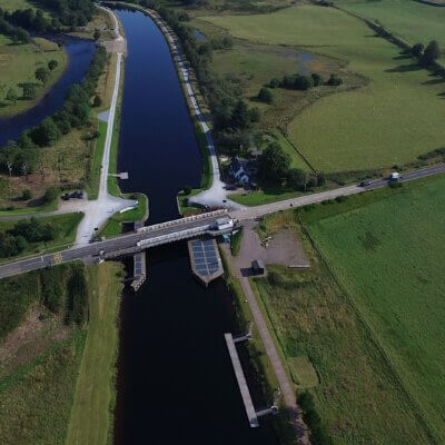 Aberchalder Swing Bridge - Aberchalder Bridge 05