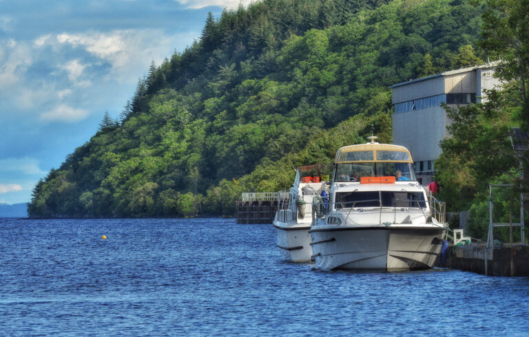 Cruising Area - Destinations - Boats At Foyers Pier