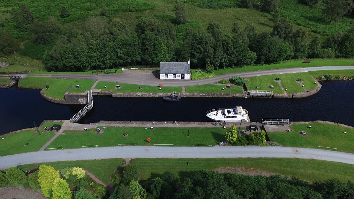 The Caledonian Canal Caley Cruisers