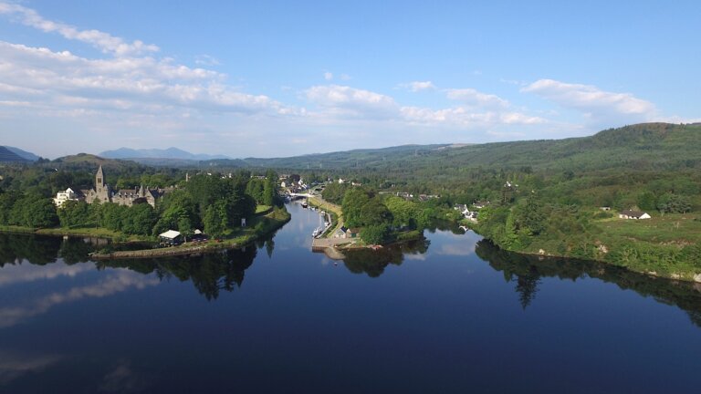 Cruising Area - Destinations - Fort Augustus 11