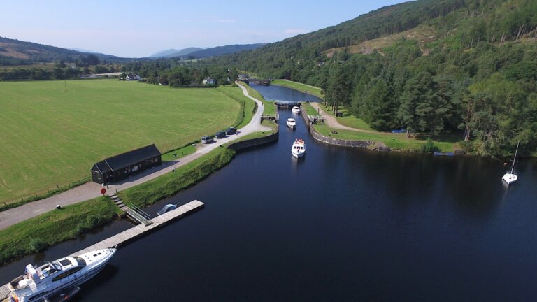 Cruising Area - Destinations - Gairlochy 08