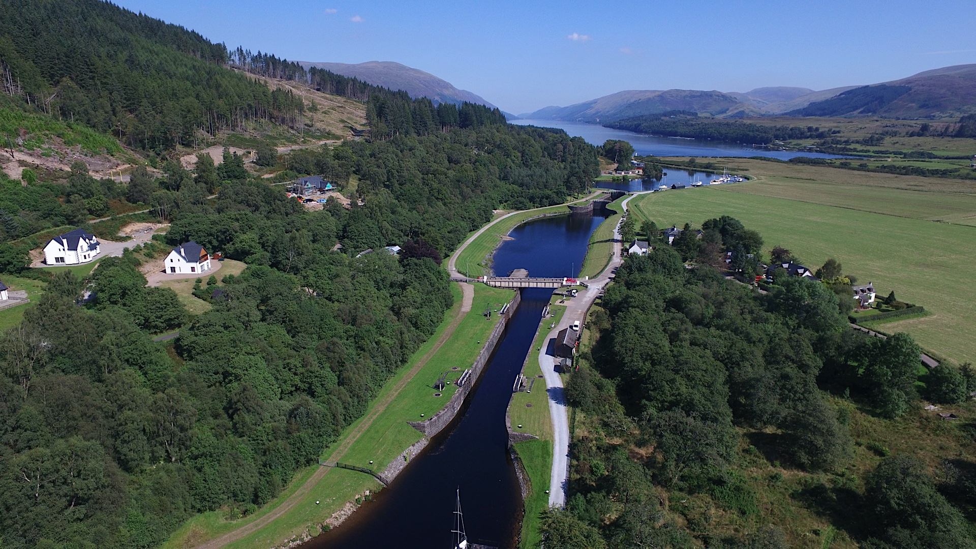 caledonian canal day trip