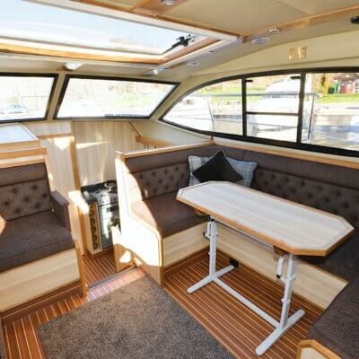 Kintail - Kintail saloon06
