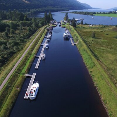 Laggan Locks - Laggan 07