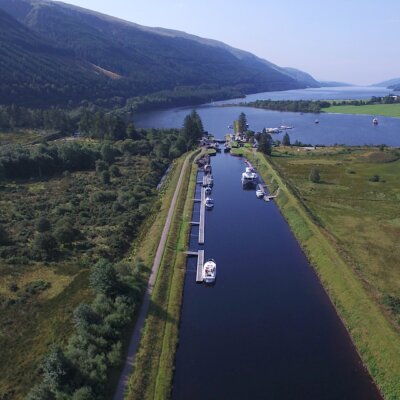 Laggan Swing Bridge - Laggan 13