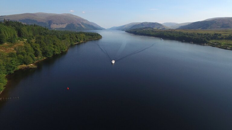 Cruising Area - Destinations - Loch Lochy 306