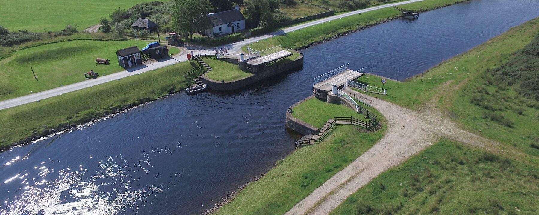 Moy Swing Bridge