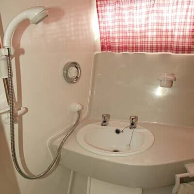 Taransay - Taransay shower04