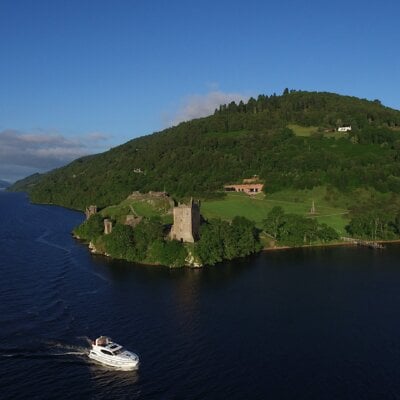 Drumnadrochit / Urquhart Bay - Urquhart Castle 06