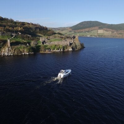 Drumnadrochit / Urquhart Bay - Urquhart Castle 09