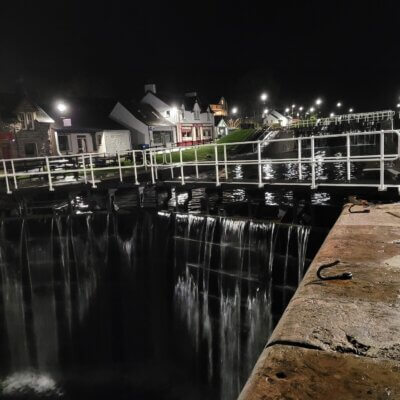 Fort Augustus at night is just so peaceful - 278215310 10159611221368536 8643843000450954788 n