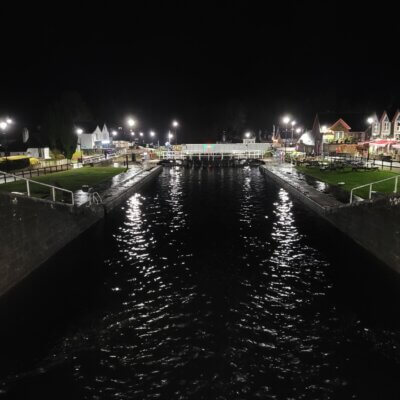 Fort Augustus at night is just so peaceful - 278215975 10159611221483536 7930629629988407941 n