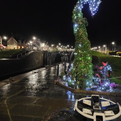 Fort Augustus at night is just so peaceful - 278319410 10159611221233536 7592751209258505465 n
