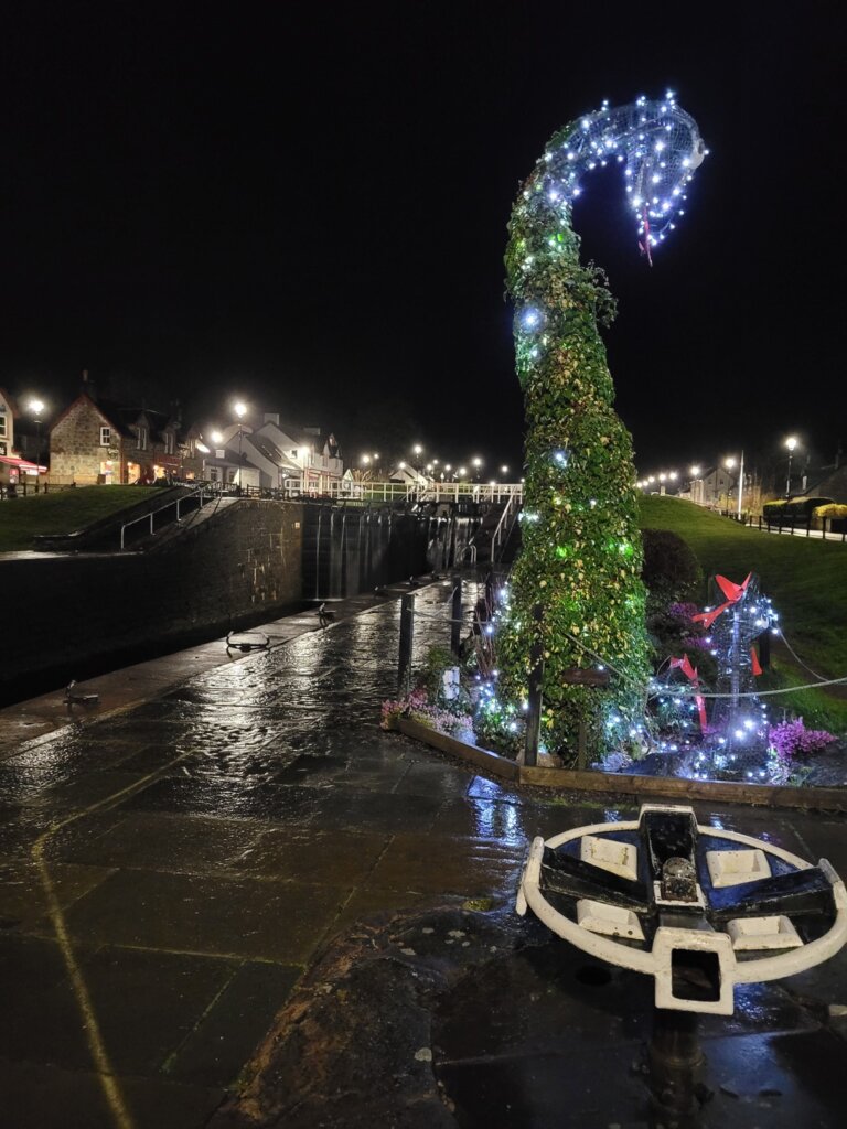 Fort Augustus at night is just so peaceful - 278319410 10159611221233536 7592751209258505465 n