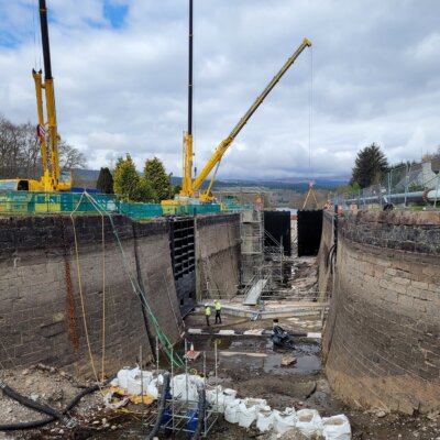 A look inside a canal lock at Cullochy - 279253337 10159638649338536 2160679457178183864 n