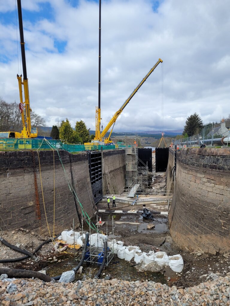 A look inside a canal lock at Cullochy - 279253337 10159638649338536 2160679457178183864 n