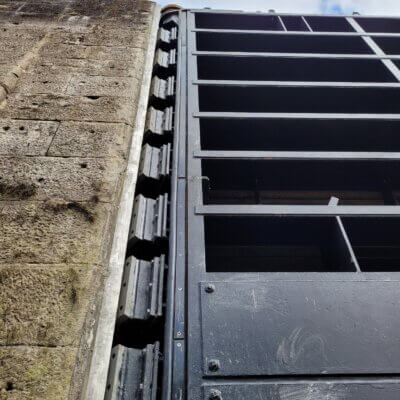 A look inside a canal lock at Cullochy - 279371684 10159638650468536 7321746457275746730 n