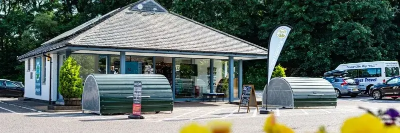 Loch Ness Travel hub
