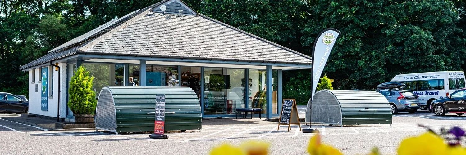 Castle tickets & electric bikes hire in Drumnadrochit