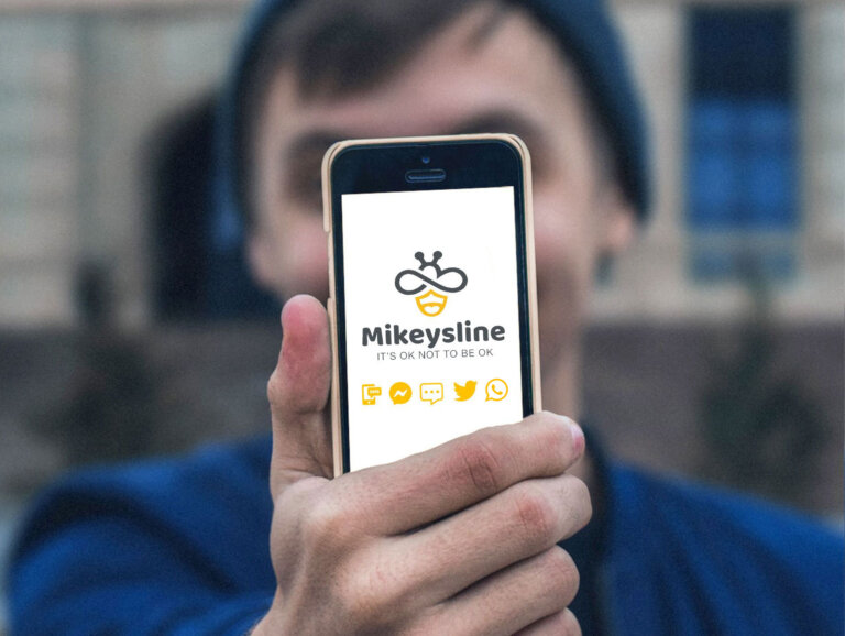 Our charity partner for 2022 is Mikeylines - hp main new 1