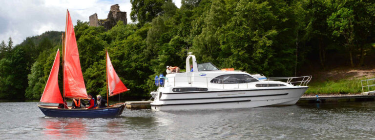 Cruising Area - Destinations - invergarry