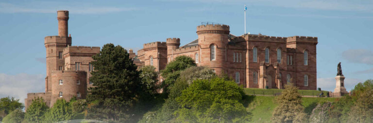 Recommended Attractions - inverness castle