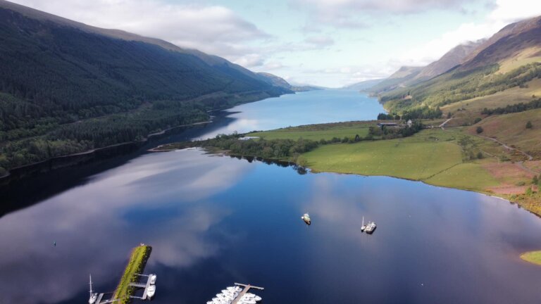 The Highlands are one of the "Best of the World" destinations to visit in 2023! - Loch Lochy 1