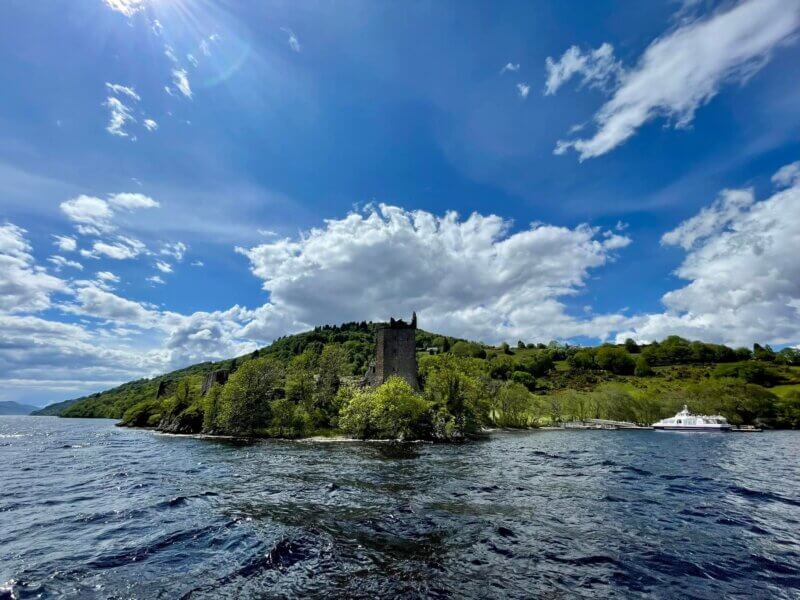 The Highlands are one of the "Best of the World" destinations to visit in 2023! - Urquhart Castle