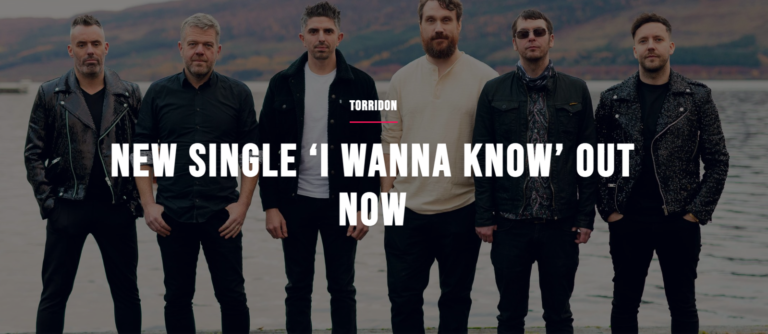 Torridon - 'I Wanna Know' - Torridon