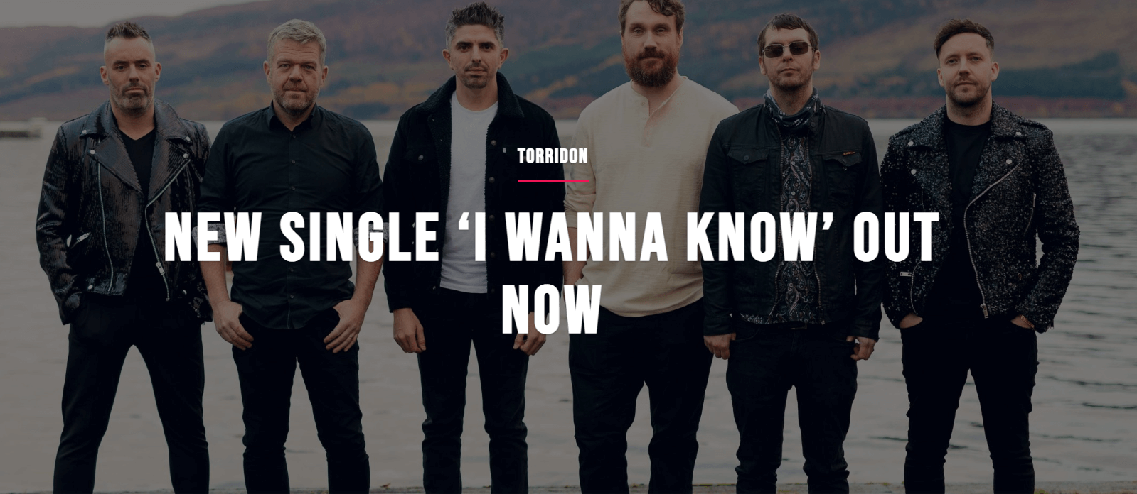 Torridon – ‘I Wanna Know’