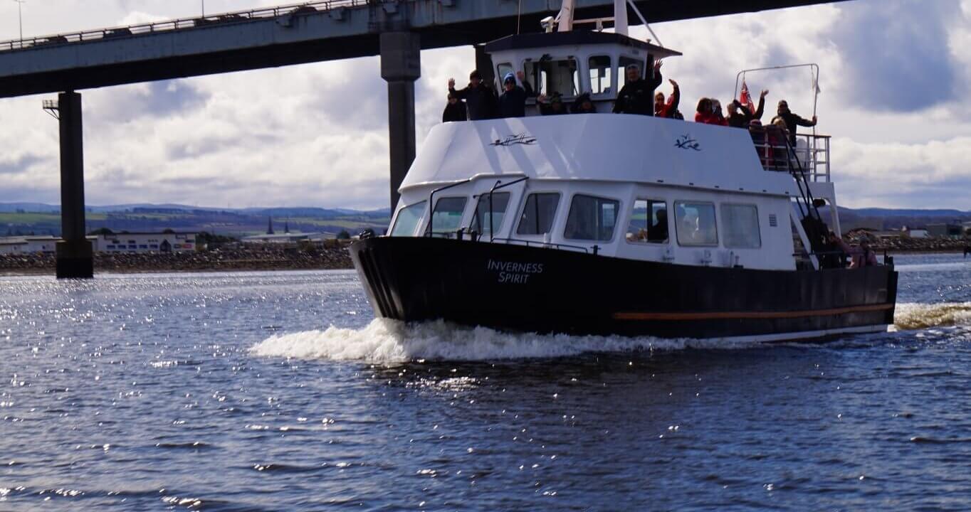 Dolphin Spirit boat tours