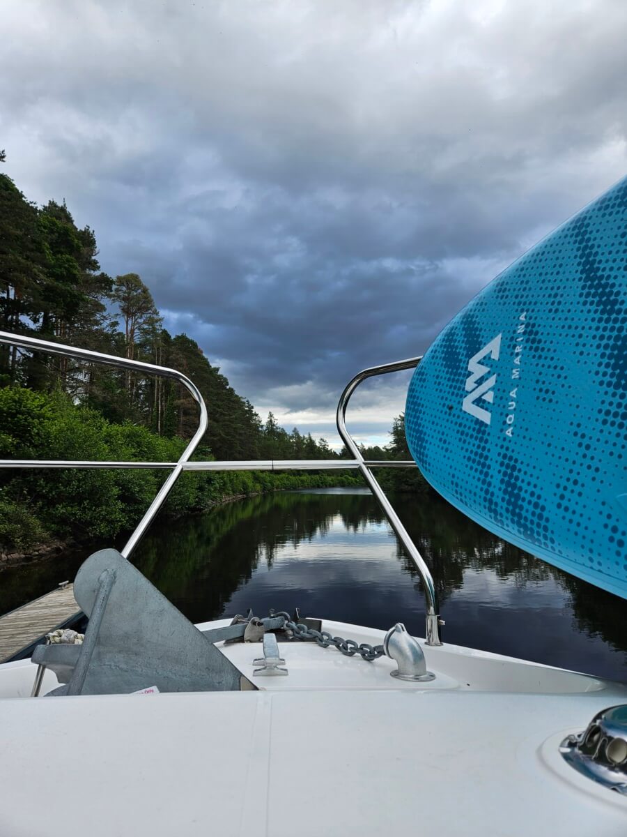 Cruising on the Caledonian Canal