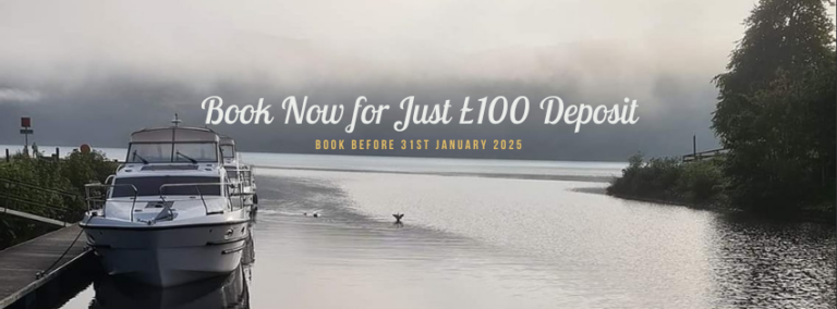 Cruise Into 2025: Secure Your Highland Boating Adventure for Just £100 - facebook cover