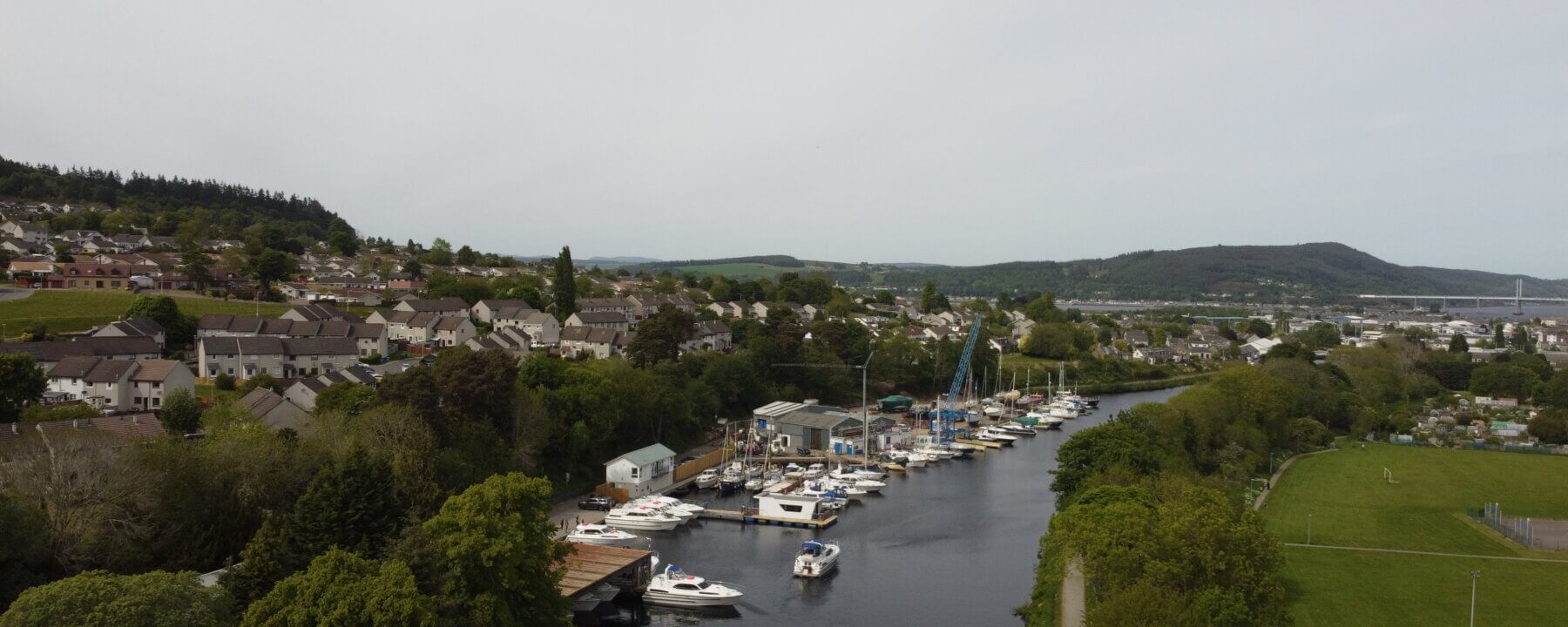 Canal Magic in the Scottish Highlands