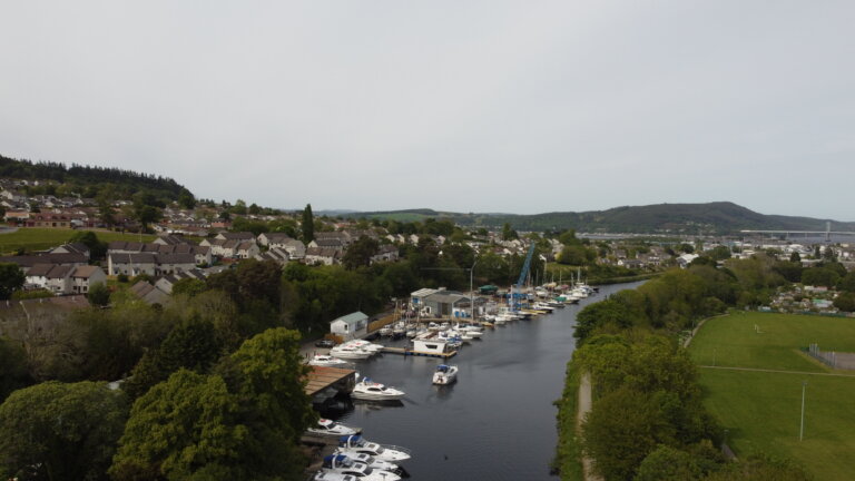 Canal Magic in the Scottish Highlands - dji 0734