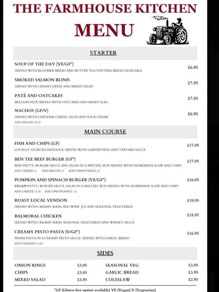 The Farmhouse Kitchen - gghmenu2