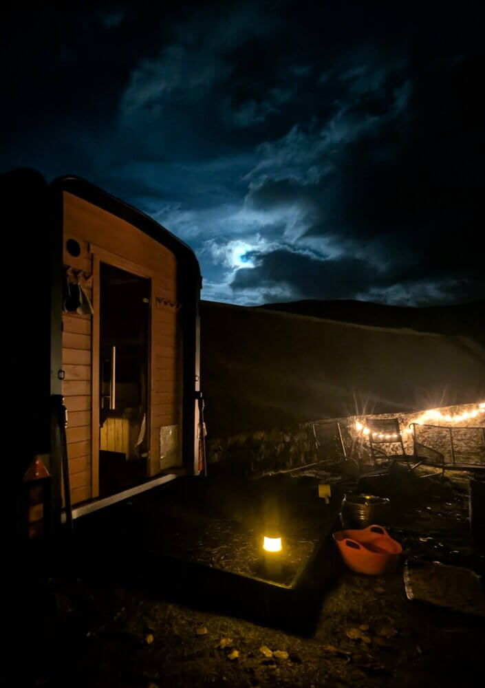 Great Glen Sauna - ggs evening