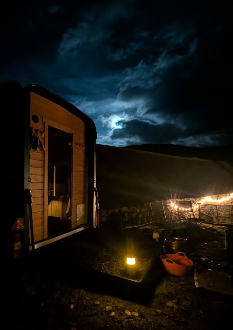 Great Glen Sauna - ggs evening