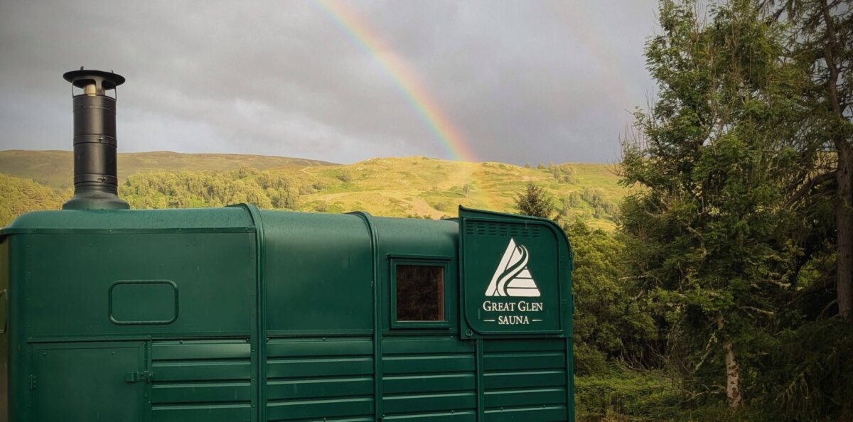 Great Glen Sauna - ggsexterior